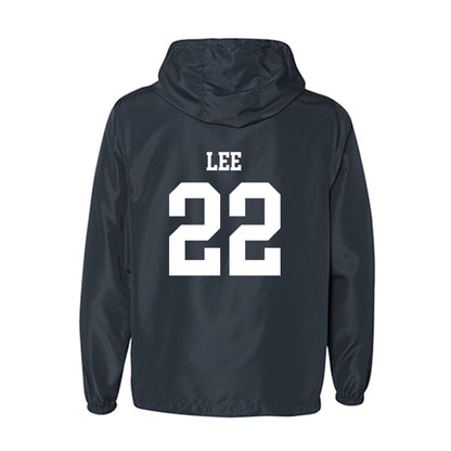 Jackson State - NCAA Men's Track & Field : Lawrence Lee - Windbreaker-1