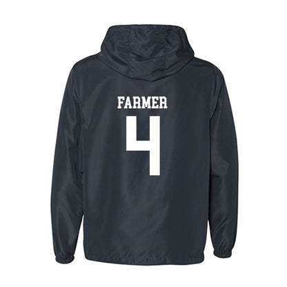 Jackson State - NCAA Women's Soccer : Kianah Farmer - Windbreaker-1