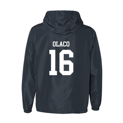 Jackson State - NCAA Women's Soccer : Josetiarainnah Olaco - Windbreaker-1