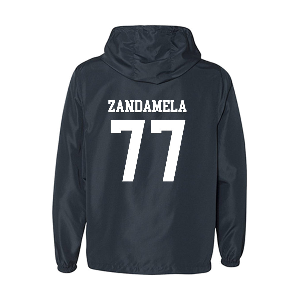 Jackson State - NCAA Football : Bruno Zandamela - Windbreaker-1