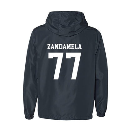 Jackson State - NCAA Football : Bruno Zandamela - Windbreaker-1
