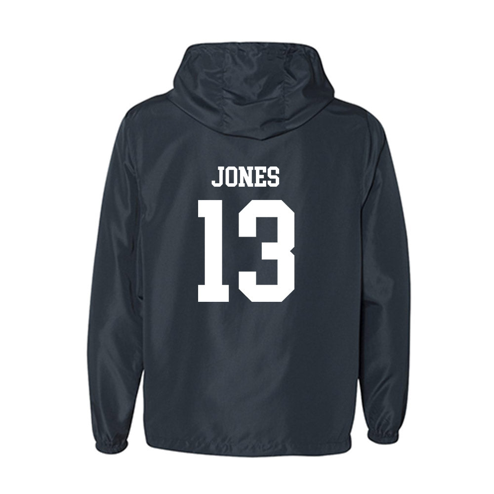 Jackson State - NCAA Men's Basketball : Cael Jones - Windbreaker-1