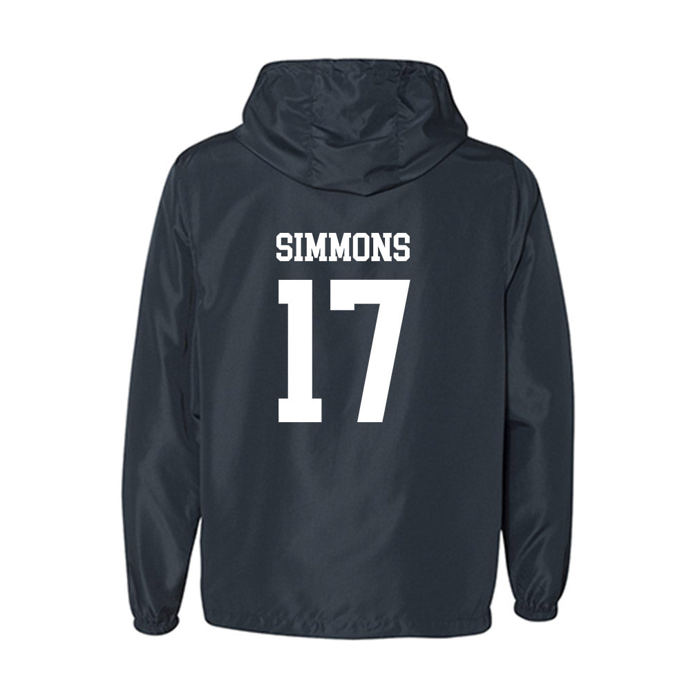 Jackson State - NCAA Football : Errick Simmons - Windbreaker-1