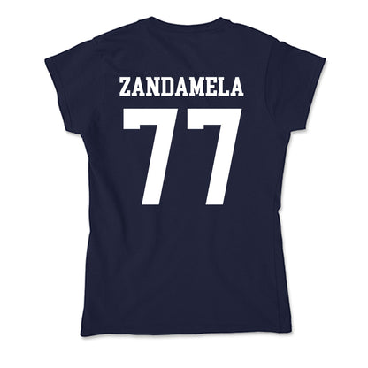 Jackson State - NCAA Football : Bruno Zandamela - Soft Style Women’s T-Shirt-1