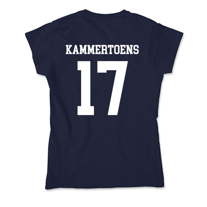 Jackson State - NCAA Women's Soccer : Nina Kammertoens - Soft Style Women’s T-Shirt-1