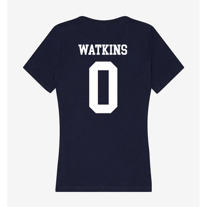 Jackson State - NCAA Women's Volleyball : Kamiera Watkins - Women's V-Neck T-Shirt-1