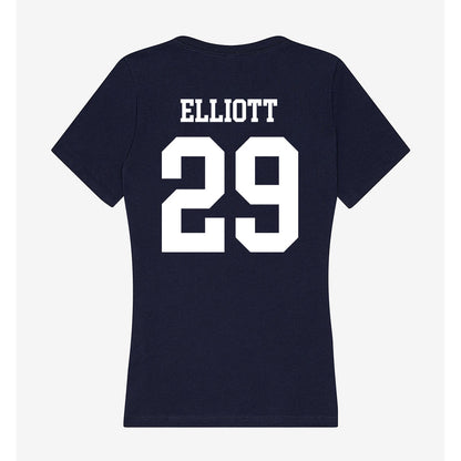 Jackson State - NCAA Baseball : Eric Elliott - Women's V-Neck T-Shirt-1