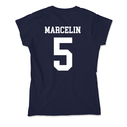 Jackson State - NCAA Women's Volleyball : Nyjha Marcelin - Soft Style Women’s T-Shirt-1