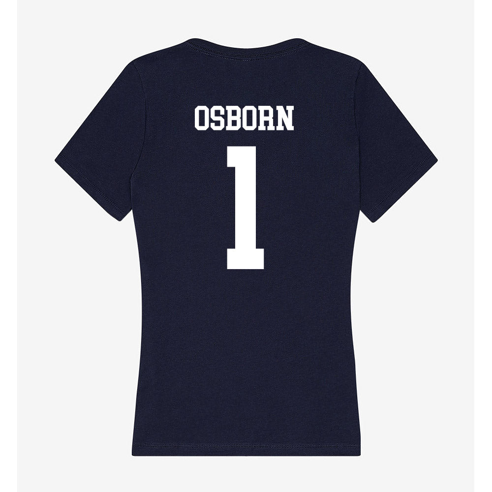 Jackson State - NCAA Women's Soccer : Taylor Osborn - Women's V-Neck T-Shirt-1
