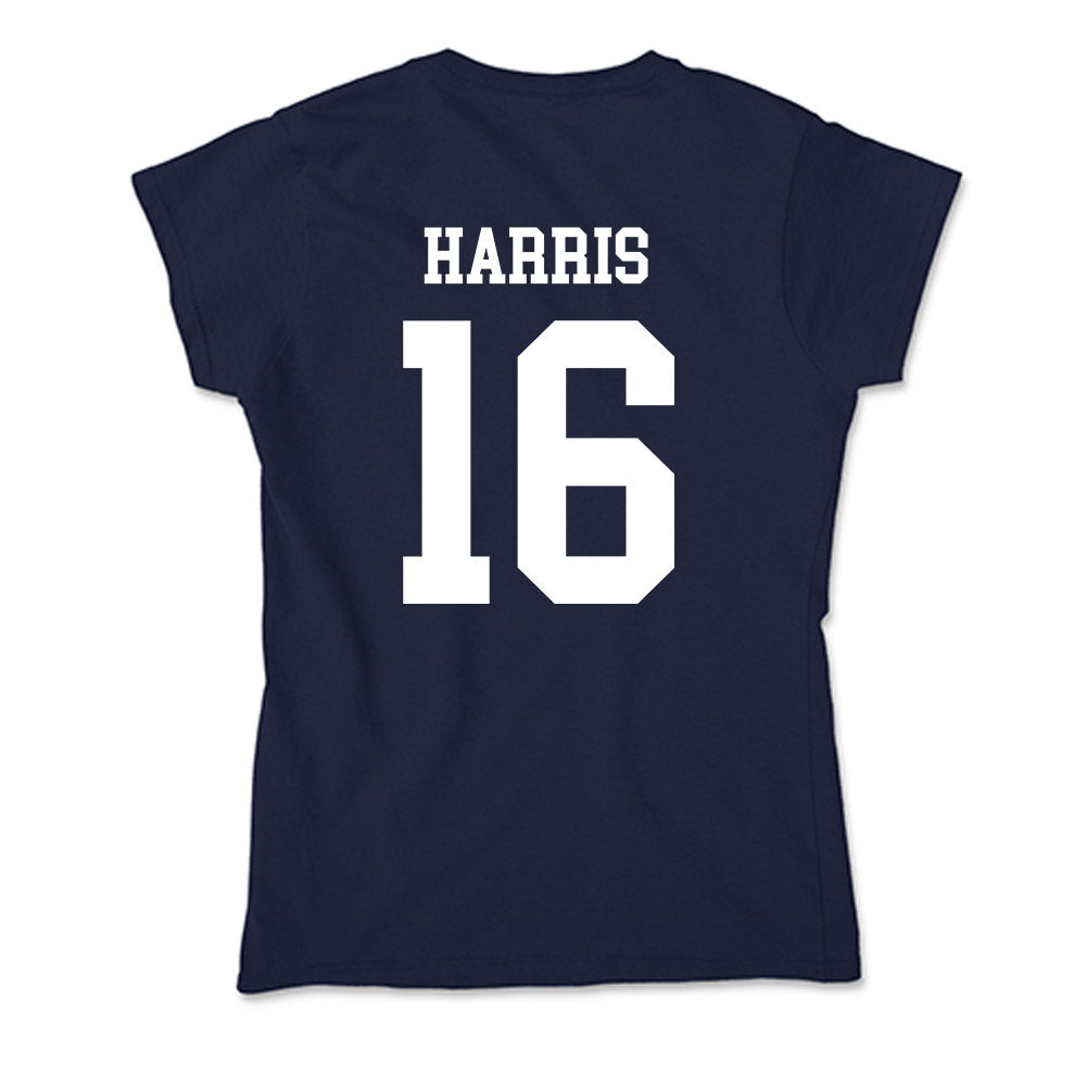 Jackson State - NCAA Baseball : Shemar Harris - Soft Style Women’s T-Shirt-1