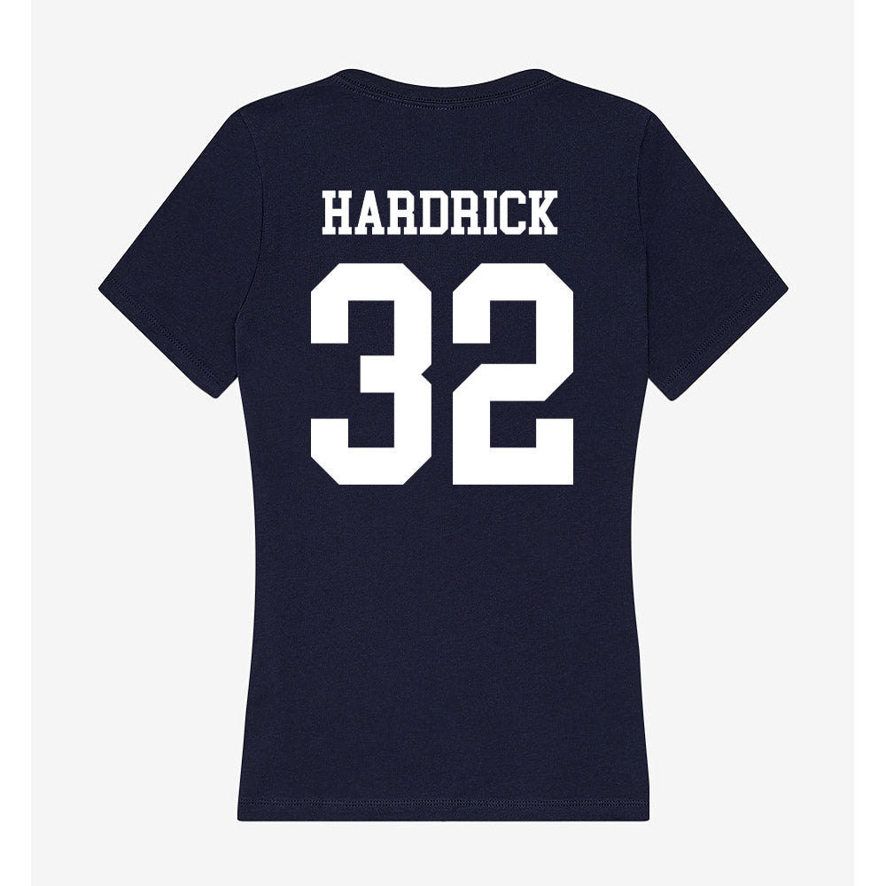 Jackson State - NCAA Baseball : DJ Hardrick - Women's V-Neck T-Shirt-1