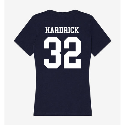 Jackson State - NCAA Baseball : DJ Hardrick - Women's V-Neck T-Shirt-1
