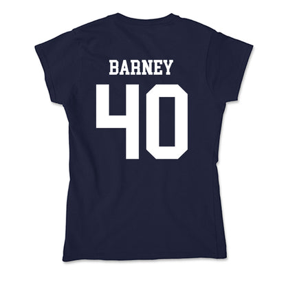 Jackson State - NCAA Football : Braxton Barney - Soft Style Women’s T-Shirt-1