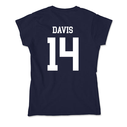 Jackson State - NCAA Women's Volleyball : Ryleigh Davis - Soft Style Women’s T-Shirt-1