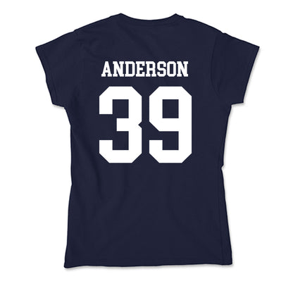 Jackson State - NCAA Football : Noah Anderson - Soft Style Women’s T-Shirt-1