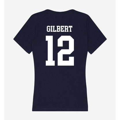 Jackson State - NCAA Women's Volleyball : Cierra Gilbert - Women's V-Neck T-Shirt-1