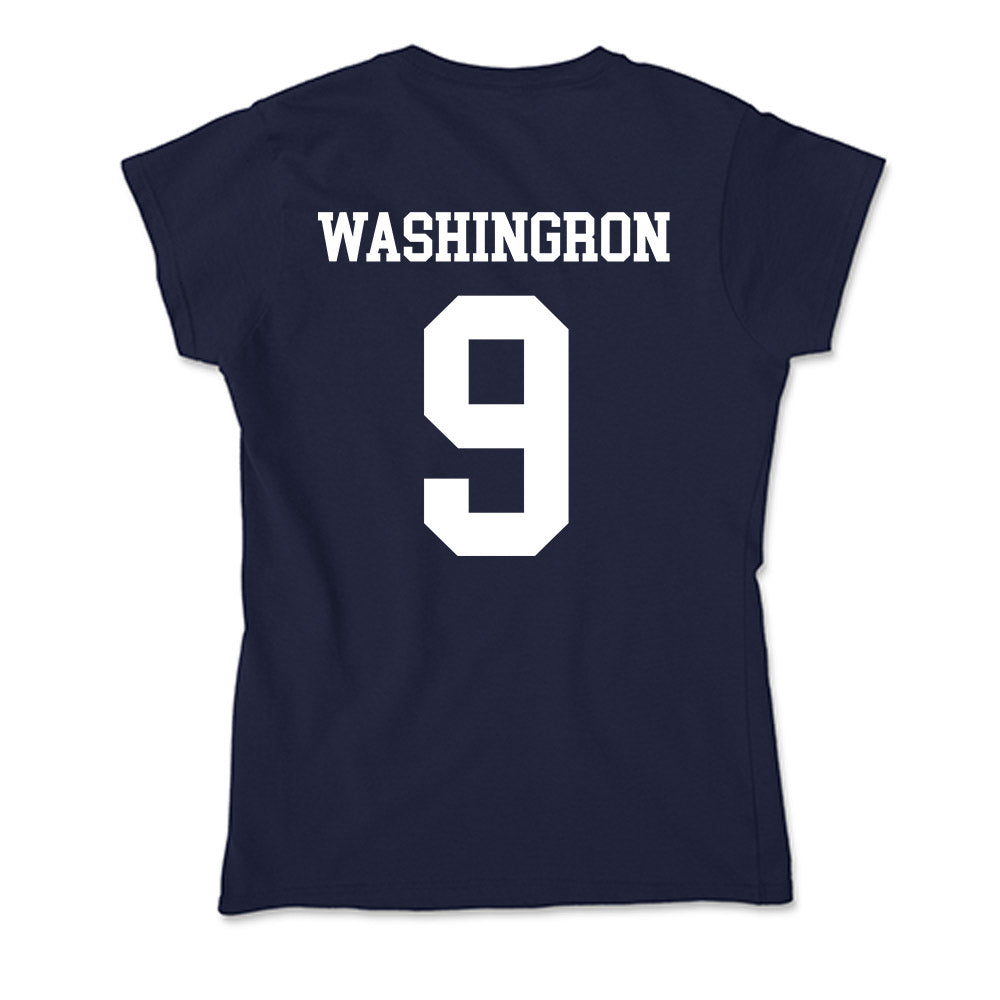 Jackson State - NCAA Football : BJ Washingron - Soft Style Women’s T-Shirt-1