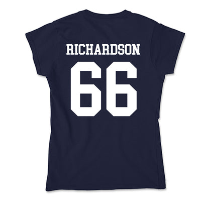 Jackson State - NCAA Football : Camron Richardson - Soft Style Women’s T-Shirt-1