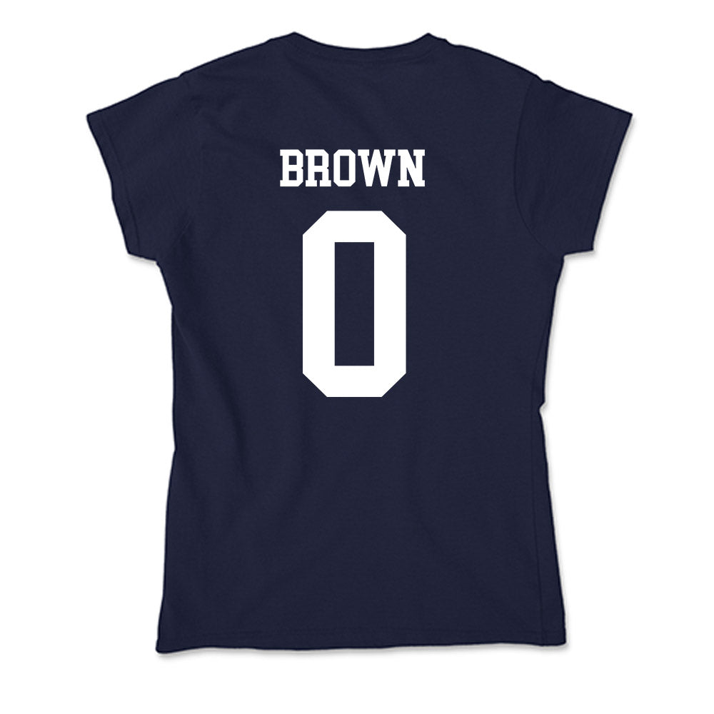 Jackson State - NCAA Baseball : Anthony Brown - Soft Style Women’s T-Shirt-1