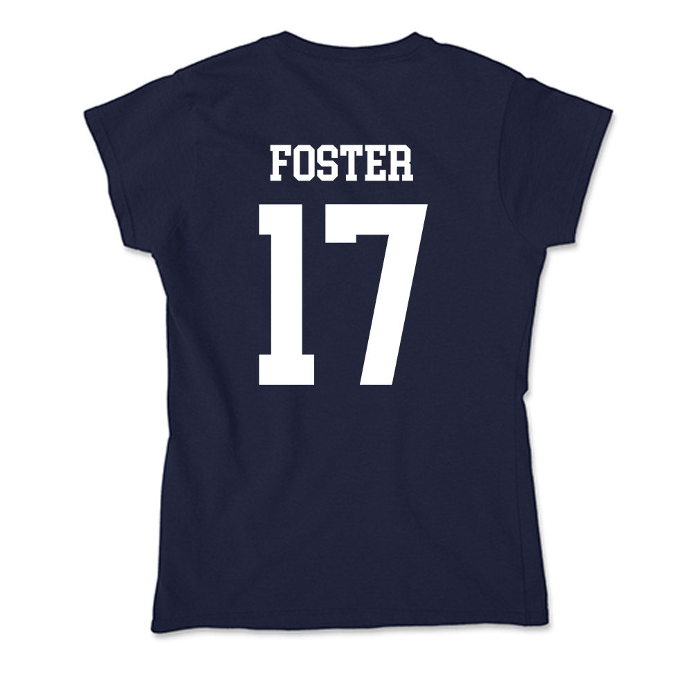 Jackson State - NCAA Baseball : Carson Foster - Soft Style Women’s T-Shirt-1