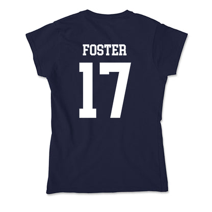 Jackson State - NCAA Baseball : Carson Foster - Soft Style Women’s T-Shirt-1
