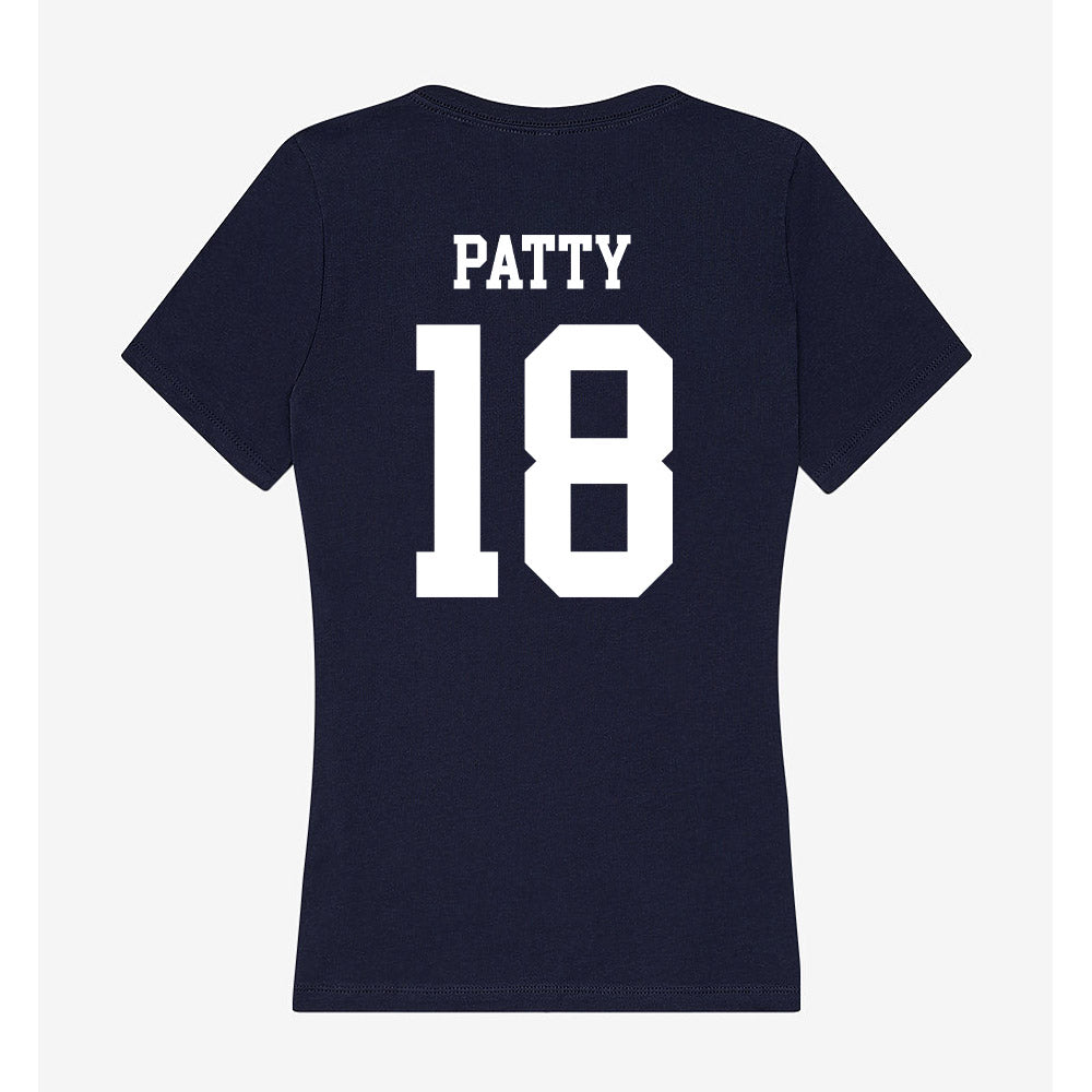 Jackson State - NCAA Baseball : Tyshon Patty - Women's V-Neck T-Shirt-1