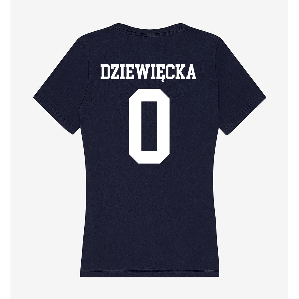 Jackson State - NCAA Women's Tennis : Zofia Dziewięcka - Women's V-Neck T-Shirt-1