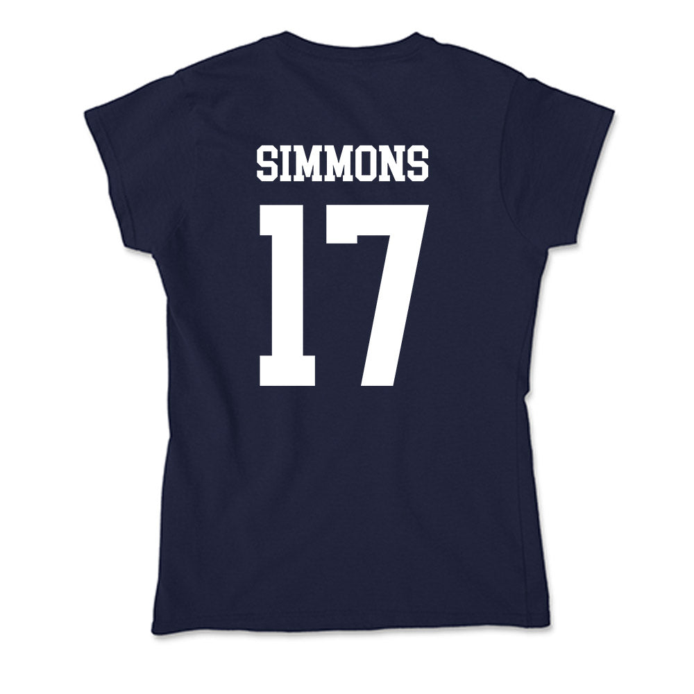 Jackson State - NCAA Football : Errick Simmons - Soft Style Women’s T-Shirt-1
