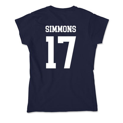Jackson State - NCAA Football : Errick Simmons - Soft Style Women’s T-Shirt-1