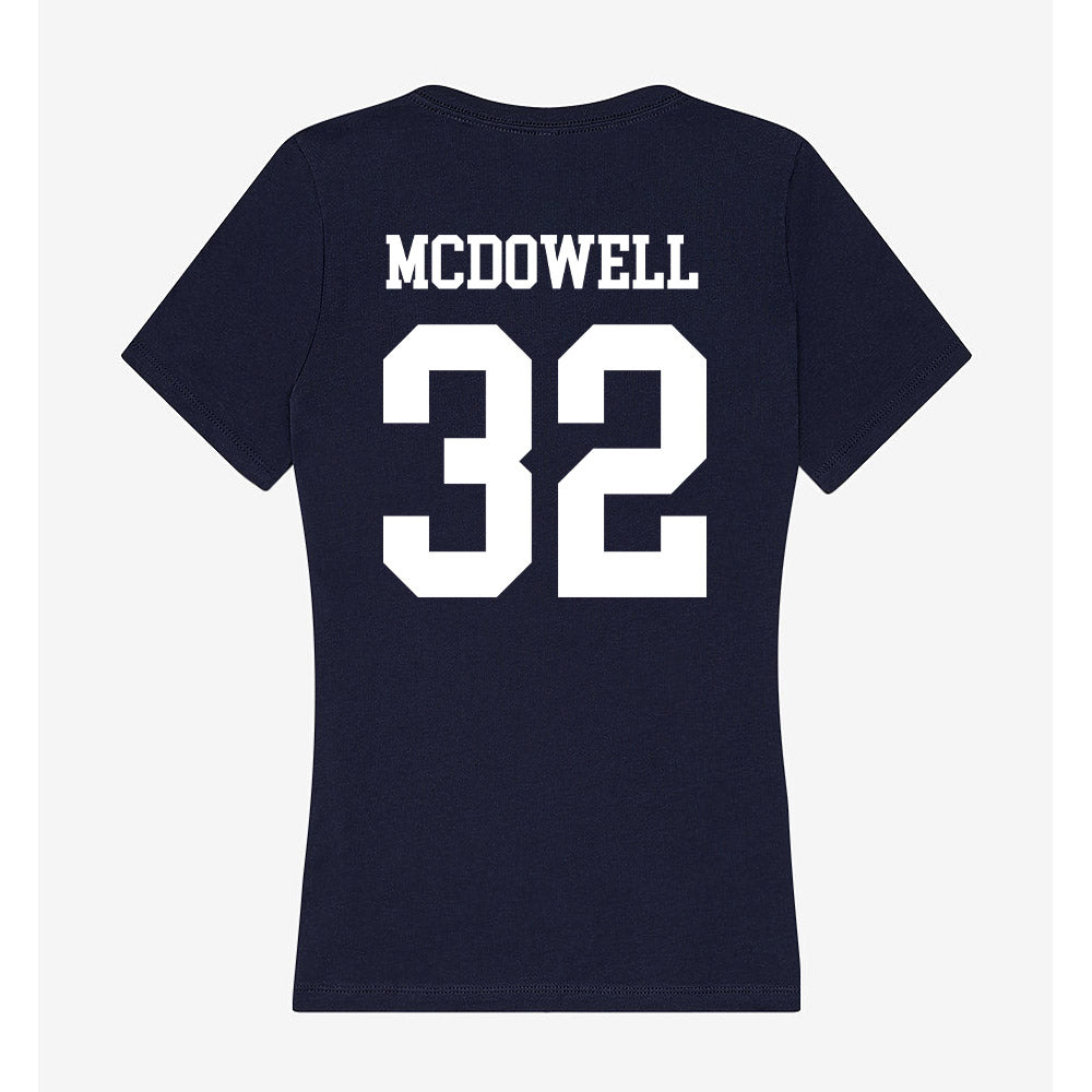 Jackson State - NCAA Softball : Madison McDowell - Women's V-Neck T-Shirt-1