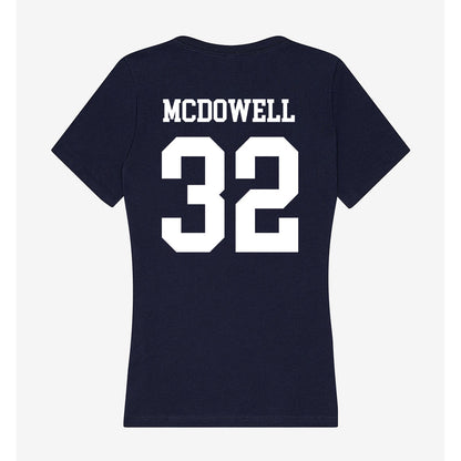 Jackson State - NCAA Softball : Madison McDowell - Women's V-Neck T-Shirt-1
