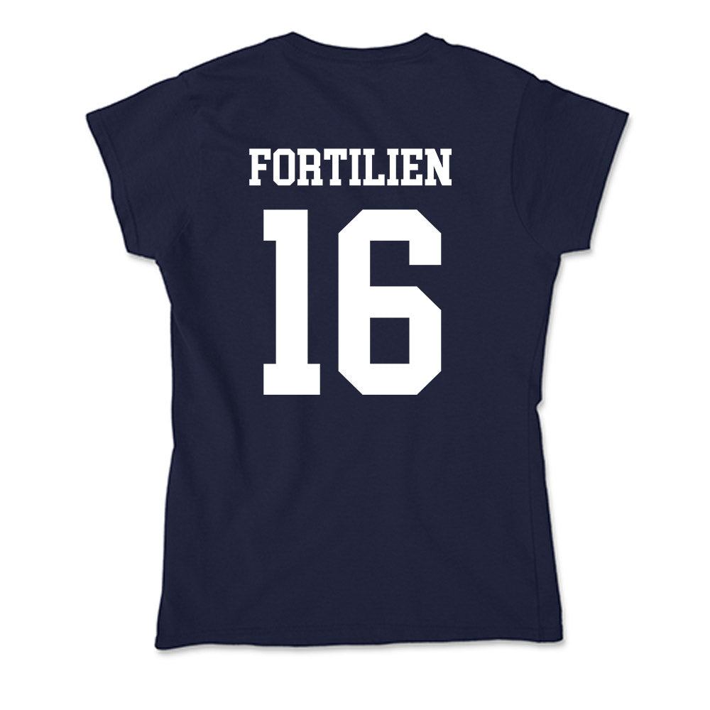 Jackson State - NCAA Football : Joanes Fortilien - Soft Style Women’s T-Shirt-1
