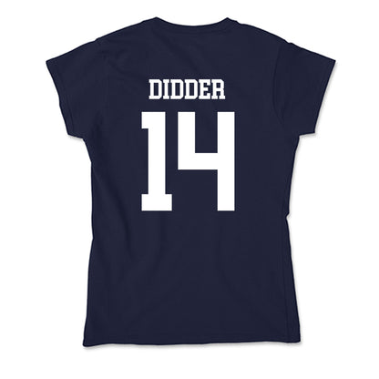 Jackson State - NCAA Baseball : Nkosi Didder - Soft Style Women’s T-Shirt-1