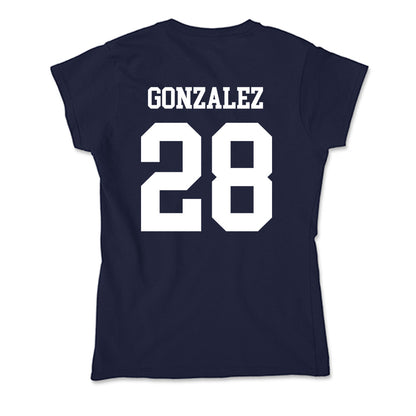 Jackson State - NCAA Baseball : Erick Gonzalez - Soft Style Women’s T-Shirt-1