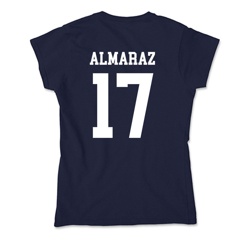 Jackson State - NCAA Softball : Meah Almaraz - Soft Style Women’s T-Shirt-1