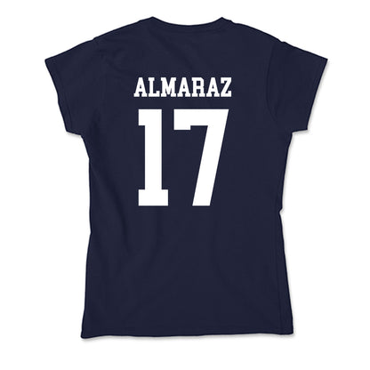 Jackson State - NCAA Softball : Meah Almaraz - Soft Style Women’s T-Shirt-1