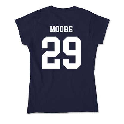 Jackson State - NCAA Women's Soccer : Jaelyn Moore - Soft Style Women’s T-Shirt-1