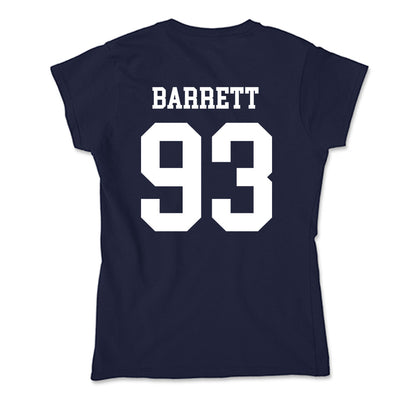 Jackson State - NCAA Football : Zalan Barrett - Soft Style Women’s T-Shirt-1