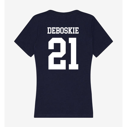 Jackson State - NCAA Baseball : Prince DeBoskie - Women's V-Neck T-Shirt-1