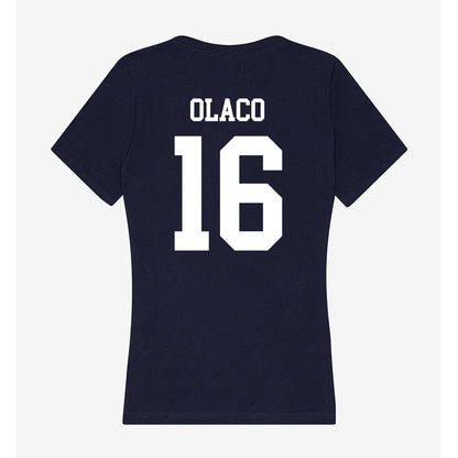 Jackson State - NCAA Women's Soccer : Josetiarainnah Olaco - Women's V-Neck T-Shirt-1