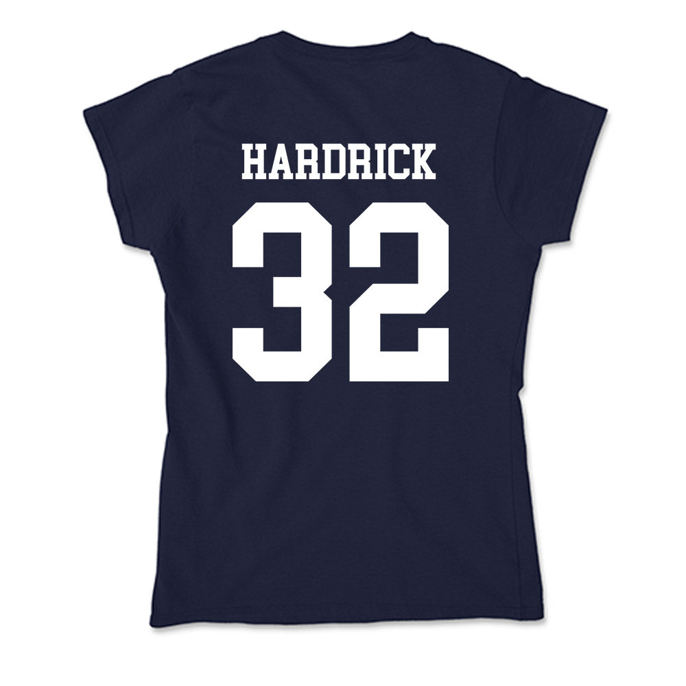 Jackson State - NCAA Baseball : DJ Hardrick - Soft Style Women’s T-Shirt-1