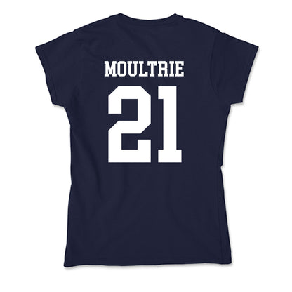 Jackson State - NCAA Football : Desmond Moultrie - Soft Style Women’s T-Shirt-1