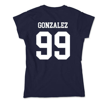 Jackson State - NCAA Softball : Sofia Gonzalez - Soft Style Women’s T-Shirt-1