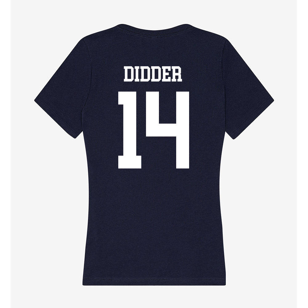 Jackson State - NCAA Baseball : Nkosi Didder - Women's V-Neck T-Shirt-1