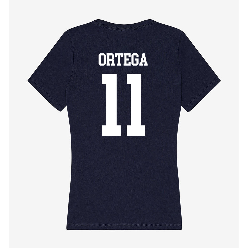 Jackson State - NCAA Women's Soccer : Mia Ortega - Women's V-Neck T-Shirt-1
