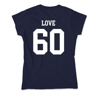 Jackson State - NCAA Football : Devin Love - Soft Style Women’s T-Shirt-1