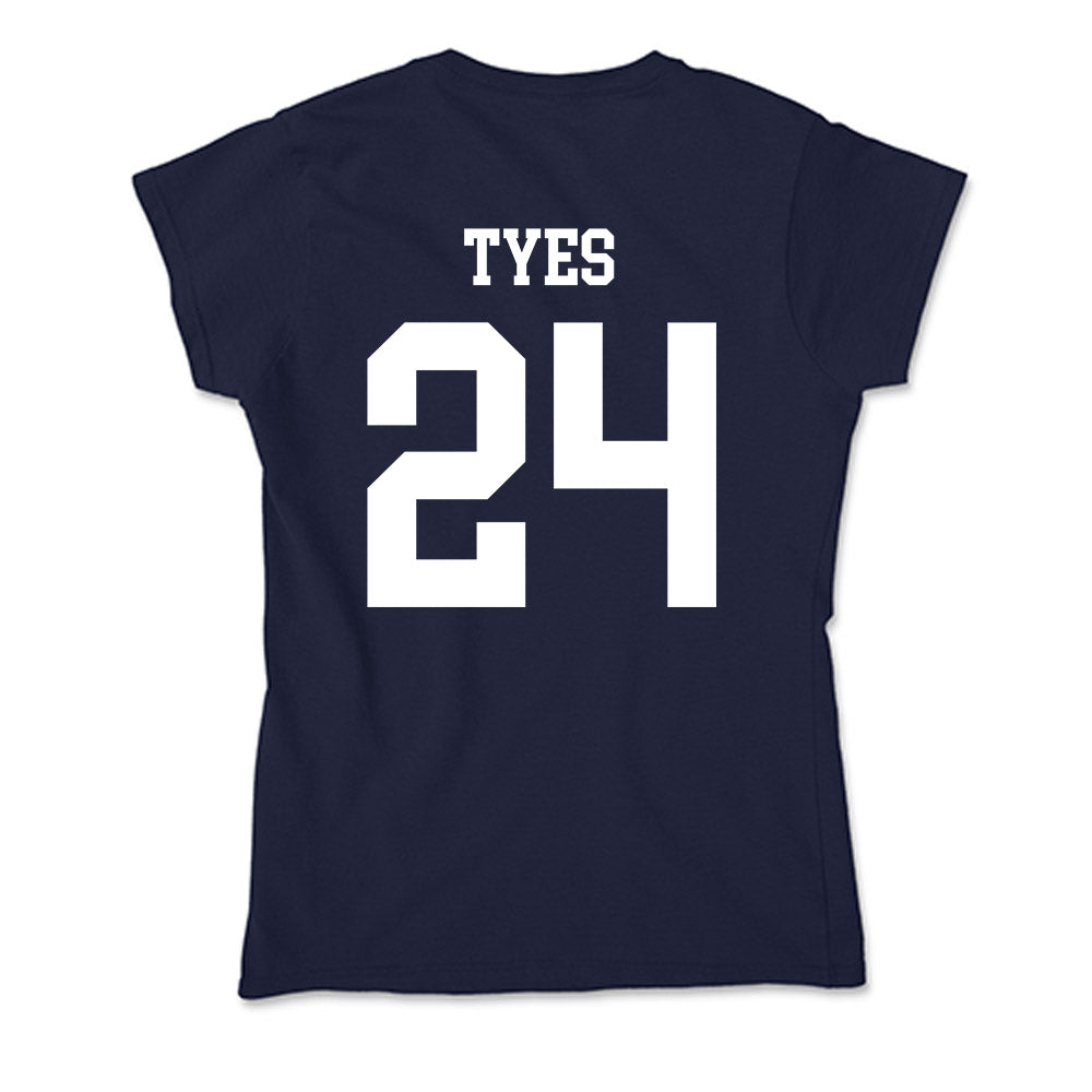 Jackson State - NCAA Softball : Sommer Tyes - Soft Style Women’s T-Shirt-1