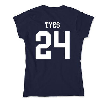 Jackson State - NCAA Softball : Sommer Tyes - Soft Style Women’s T-Shirt-1