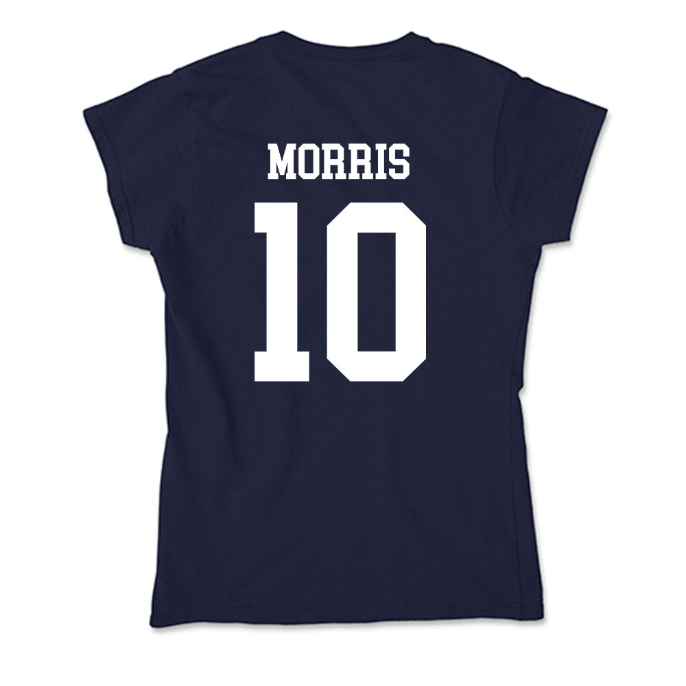 Jackson State - NCAA Softball : Brooklyn Morris - Soft Style Women’s T-Shirt-1