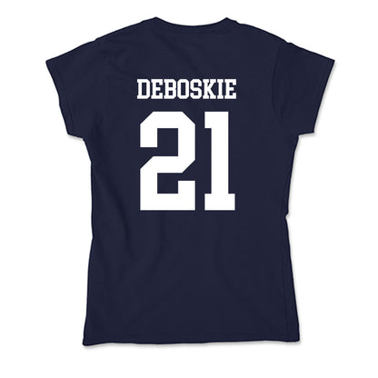 Jackson State - NCAA Baseball : Prince DeBoskie - Soft Style Women’s T-Shirt-1